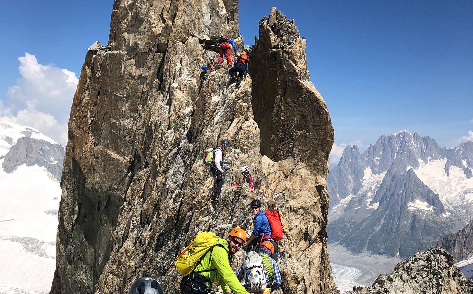 BG Rock Climbing Alps